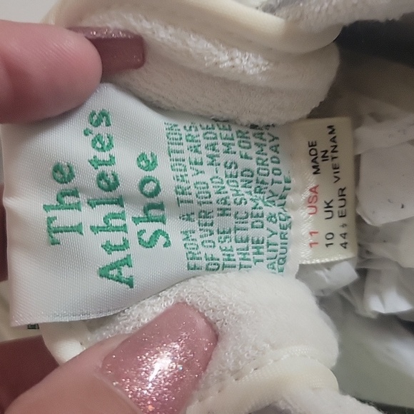 Women's Reebok Running Shoe The Athlete's Shoe Size US 11 White - Picture 8 of 10